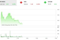 Giao dịch chứng khoán phiên sáng 22/12: Nhóm ngân hàng gồng sức, kéo VN-Index đi lên