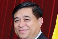 Bộ trưởng Bộ Kế hoạch và Đầu tư Nguyễn Chí Dũng.