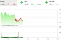 Giao dịch chứng khoán sáng 1/2: Nhà đầu tư chốt sớm, thị trường đảo chiều 