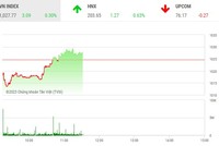 Phiên giao dịch sáng 1/3: Lực cầu bắt đáy nhập cuộc, thị trường “quay xe”, DIG bị bán tháo