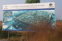 Clever Group có khoản đầu tư 50 tỷ đồng vào trái phiếu của CTCP Tân Thành Long An quá hạn thanh toán. Ảnh: Khu công nghiệp Suntec- tài sản đảm bảo của lô trái phiếu đang bị phong tỏa do liên quan tới vụ án Vạn Thịnh Phát 