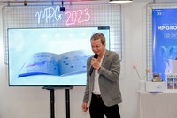 Chủ tịch MP Group Nguyễn Việt Trung. Ảnh HY