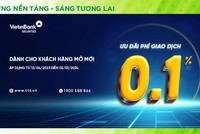 VietinBank ra mắt gói ưu đãi phí giao dịch 0,1%, áp dụng khách hàng mở mới tài khoản