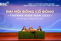 Năm 2023, BSC đặt mục tiêu trở lại top 10 thị phần môi giới cổ phiếu trên HOSE.