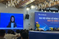 ĐHCĐ Sacombank (STB): Cổ đông vẫn kỳ vọng sớm được nhận cổ tức sau 5 năm