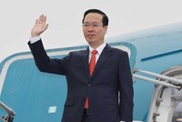 Chủ tịch nước Võ Văn Thưởng. (Ảnh: Thống Nhất/TTXVN).