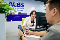 Chứng khoán ACB (ACBS) thông báo phát hành 6 mã chứng quyền có bảo đảm mới (Kỳ 1)