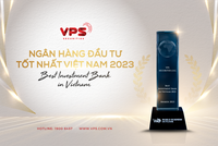 VPS nhận giải Ngân hàng Đầu tư tốt nhất Việt Nam 2023 từ World Business Outlook
