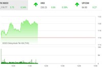 Giao dịch chứng khoán phiên sáng 13/6: Dòng tiền thăm dò nhóm cổ phiếu thép