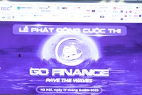 Phát động cuộc thi Go Finance 2023 - Pave the waves: Cơ hội cho sinh viên tìm hiểu ngành tài chính, chứng khoán