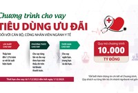 Agribank: Thêm nhiều chương trình tín dụng ưu đãi cho khách hàng