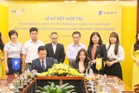 PVcomBank đã ký kết hợp tác với VNPT trong việc triển khai cung cấp các sản phẩm dịch vụ tài chính số cho khách hàng trên oneSM.