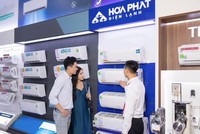 Hòa Phát, 6 tháng đầu năm, sản lượng điều hoà tăng trưởng 50% so với cùng kỳ 2022