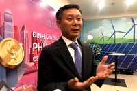 Luật sư Nguyễn Hồng Chung, Chủ tịch HĐQT DVL Ventures, Phó Chủ nhiệm Câu lạc bộ Bất động sản Hà Nội. Ảnh H.Y