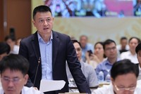 Chủ tịch HĐQT Sun Group Đặng Minh Trường - Ảnh: VGP