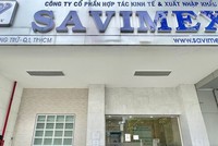 Savimex (SAV) trả cổ tức 5% bằng tiền và thưởng cổ phiếu, tỷ lệ 20%