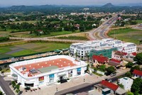 Một góc Thị xã Thái Hoà, tỉnh Nghệ An; ảnh chỉ mang tính chất minh hoạ.