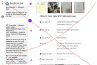 Điện Máy Xanh cho rằng, nhiều đối tượng giả mạo Công ty để lừa đảo.