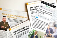 Sự vào cuộc của báo chí chính thống góp phần giúp ngành bảo hiểm vượt qua khủng hoảng truyền thông năm 2023