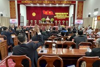 Với tỷ lệ thống nhất 100%, HĐND thành phố đã thông qua Nghị quyết về Quy hoạch TP. Cần Thơ thời kỳ 2021 - 2030, tầm nhìn đến năm 2050.