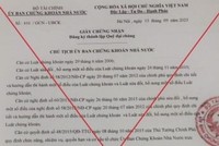 Alamat Capital lên tiếng liên quan đến việc giả mạo văn bản của Uỷ ban Chứng khoán Nhà nước