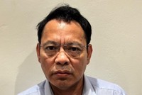 Bị can Nguyễn Danh Sơn, Giám đốc Công ty Mua bán điện, EVN (Ảnh: Bộ Công an)