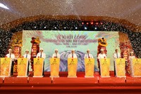 Nghi thức khởi công Khu đô thị mới tại Cà Mau