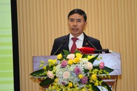 Ông Phạm Đức Ấn, Chủ tịch Hội đồng thành viên Agribank phát biểu tại Hội nghị