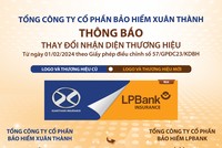 Bảo hiểm Xuân Thành đổi tên thành Bảo hiểm LPBank