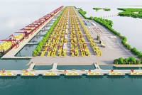 Làm rõ phương án đầu tư cảng trung chuyển cửa ngõ Sài Gòn