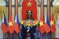 Chủ tịch nước Võ Văn Thưởng và Tổng thống Philippines Ferdinand 