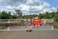 Tuyến tránh TP. Bảo Lộc đang thi công dang dở