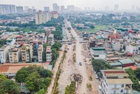 Dự án đầu tư xây dựng đường 2,5 chậm tiến độ nhiều năm qua.