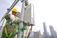 Mục tiêu của MobiFone là phát triển 1.000 trạm 5G trong năm 2024. Ảnh: Đức Thanh