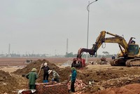 Khu công nghiệp Đại An mở rộng giai đoạn 2 đã cơ bản hoàn thiện hạ tầng kỹ thuật trên diện tích 21,5 ha. Ảnh: Đỗ Quyết