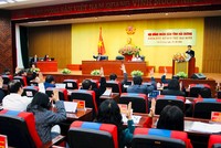 Tại Kỳ họp thứ 20, các đại biểu HĐND tỉnh Hải Dương đã biểu quyết thông qua 10 nghị quyết