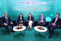 Thị trường chứng khoán “Xây nền - Tích luỹ - Bứt tốc”