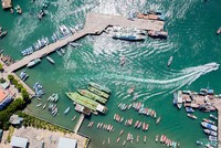 Cảng An Thới đã được đưa vào khai thác từ năm 2012.