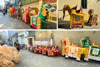 Khám phá “thủ phủ vàng mã” ở Hà Nội