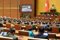 Một phiên họp của Quốc hội Khóa XV - Ảnh minh họa.