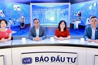 Báo Đầu tư tổ chức Talk Show "Một thập kỷ hợp tác cho mắt sáng, ngời tương lai"
