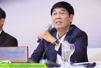 Ông Trần Đình Long, Chủ tịch HĐQT Tập đoàn Hòa Phát (HPG): Thép cán nóng nhập khẩu ồ ạt lớn hơn sản xuất trong nước, có phá giá hay không cứ “đưa ra trước cửa công”
