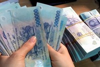 Lãi suất tiết kiệm tăng trở lại khi tín dụng tăng dần.