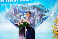 Ông Nguyễn Thiện Tuấn – Chủ tịch HĐQT Tập đoàn DIC phát biểu khai mạc