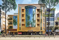 Trụ sở của Vạn Thịnh Phát tại số 193-203 Trần Hưng Đạo (quận 1, TP.HCM) là một trong những nơi “tập kết” tiền trái phiếu.