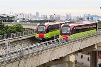 Dự án metro Nhổn - ga Hà Nội