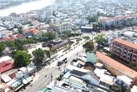 Một góc đô thị Cần Giuộc