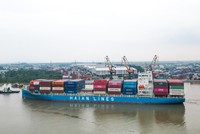 Cổ phiếu vận tải biển bật tăng theo giá cước