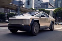 Cửa xe bán tải điện Tesla kẹp đứt tay người dùng