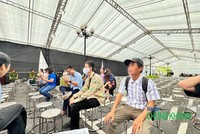 Một số nhà đầu tư là bị hại trong vụ án Trịnh Văn Quyết có mặt tại phiên tòa hôm 22/7